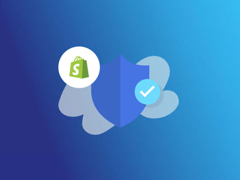 Shopify Plus shield icon representing DMARC security and authentication for email通讯